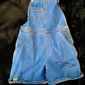 ZARA Blue Denim Overalls